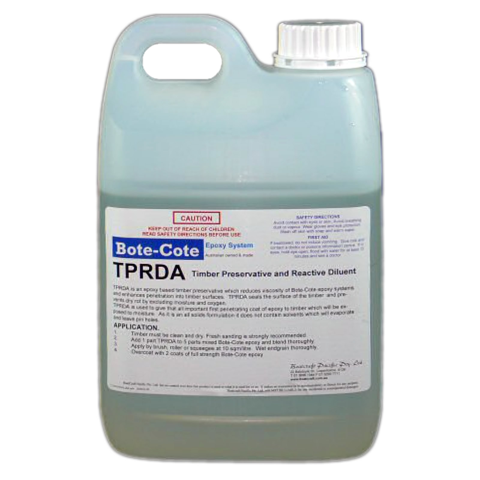 (image for) TPRDA 2 Litre